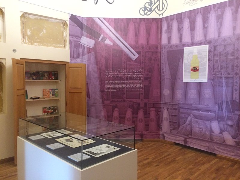 Installation view.