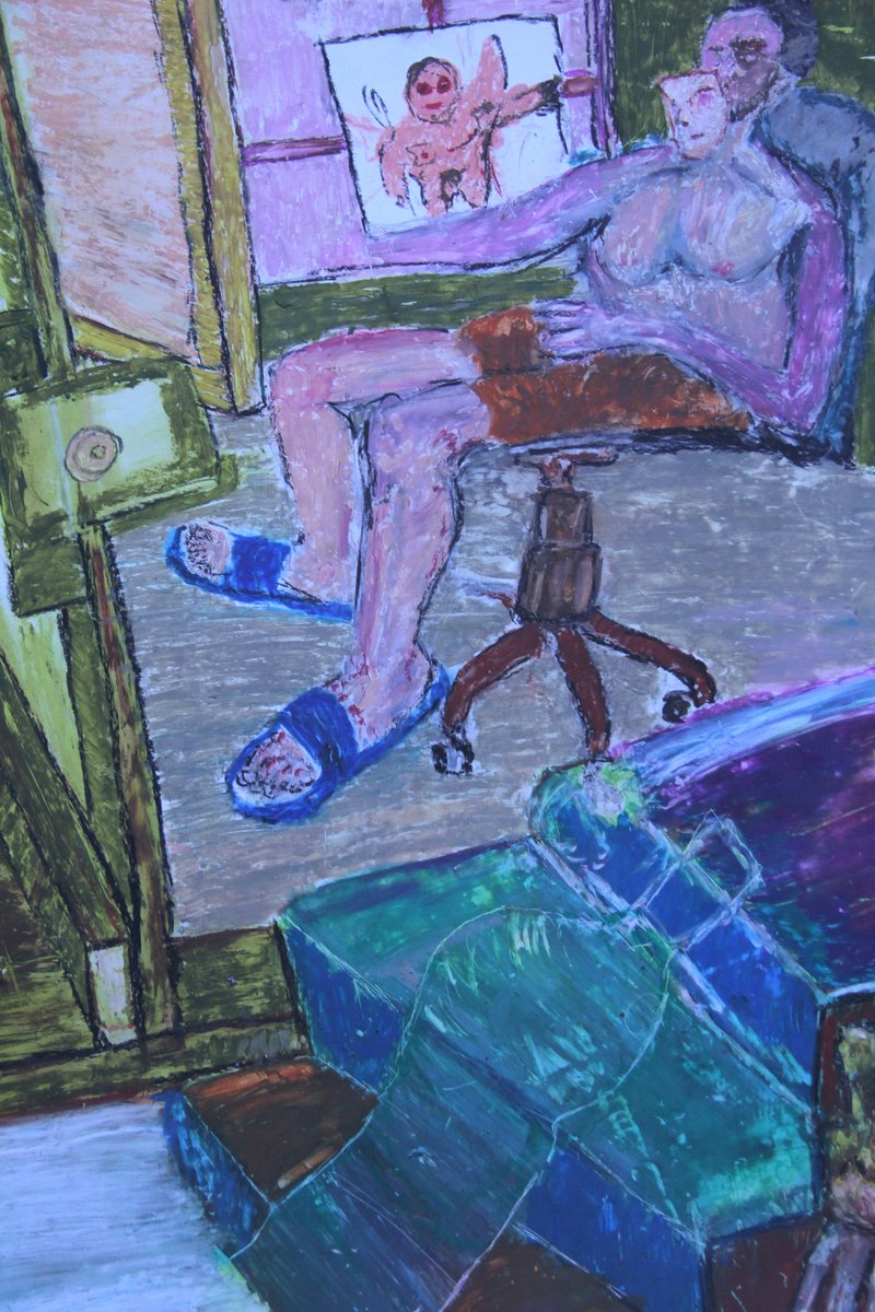 Sajaad Hamidian, Untitled, 2021