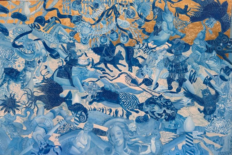 Nafiseh Moeini, Gathering, 2026