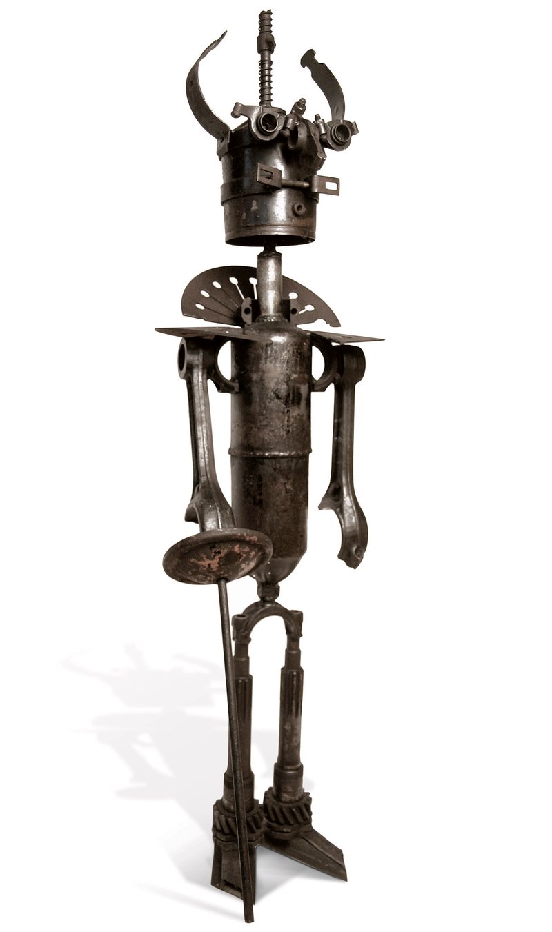 Jazeh Tabatabai, Swordsman, 1960