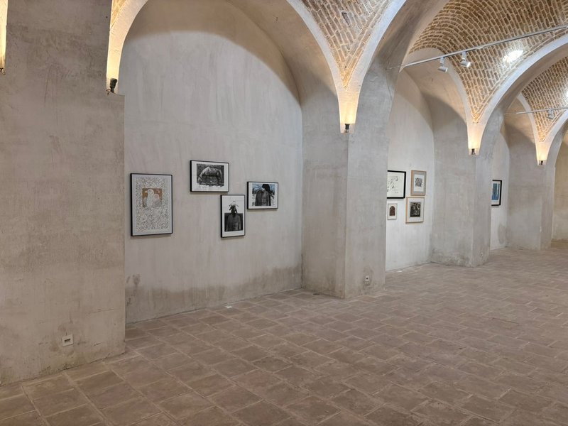 Pattern within Pattern, installation view