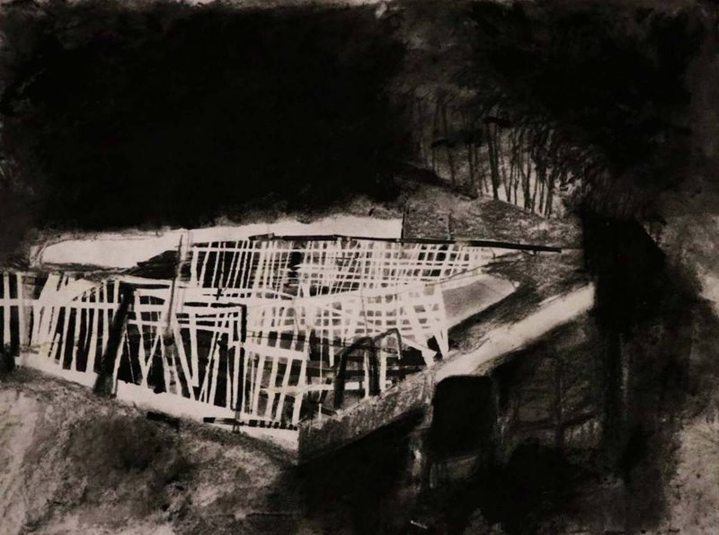 Samieh Shahcheraghi, The Quality of Different Darkness at Night, 2019