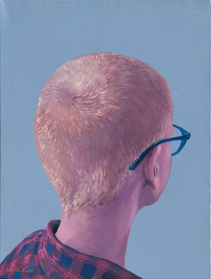 Hassan Ayazi, Untitled, 0