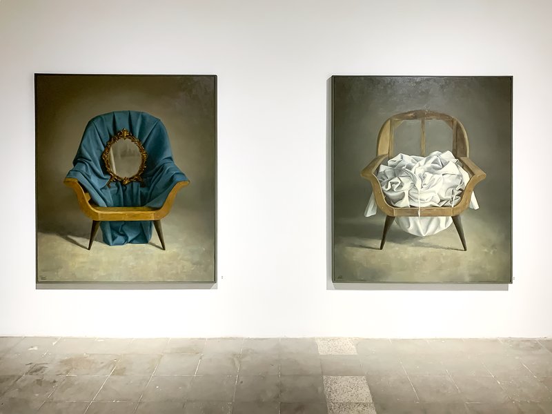By Way of Sight, installation view