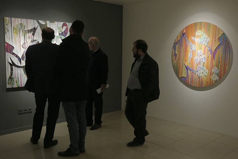 Universe Spirit, installation view
