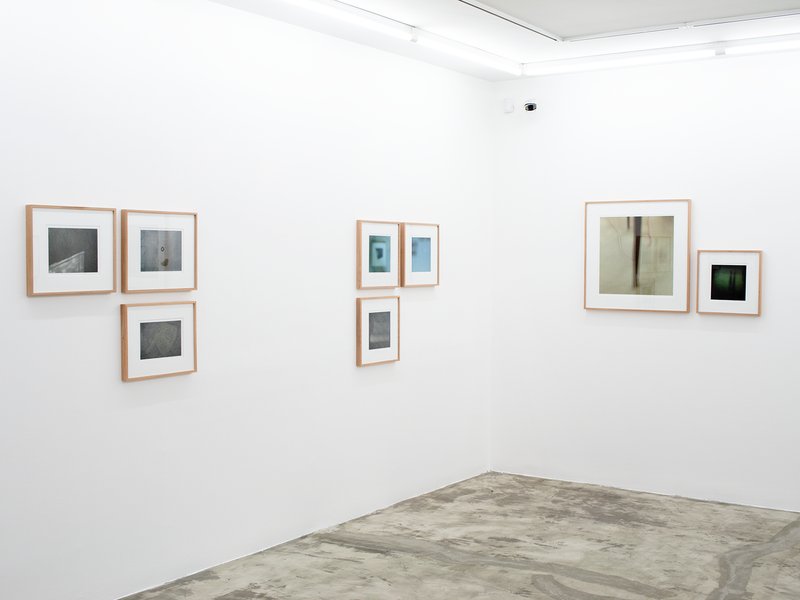 Scaffolding, installation view