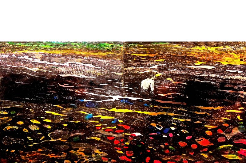 Malahat MohebKhah, Untitled, 2013