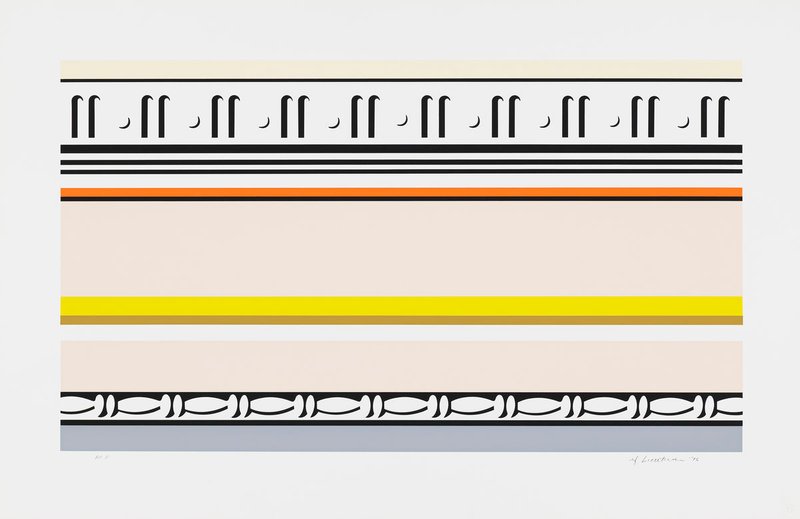 Order and Ornament - Roy Lichtenstein's Entablatur