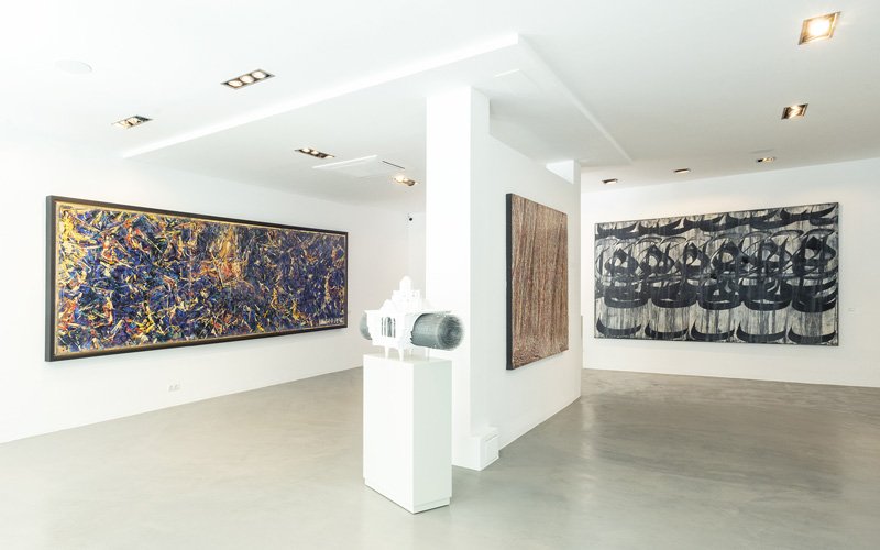 Iran Contemprorary, installation view