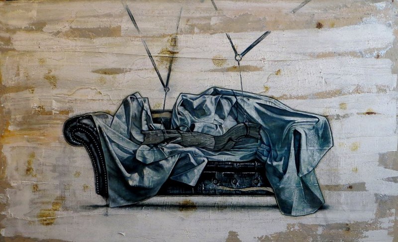 Alireza Chalipa, Untitled, 2021