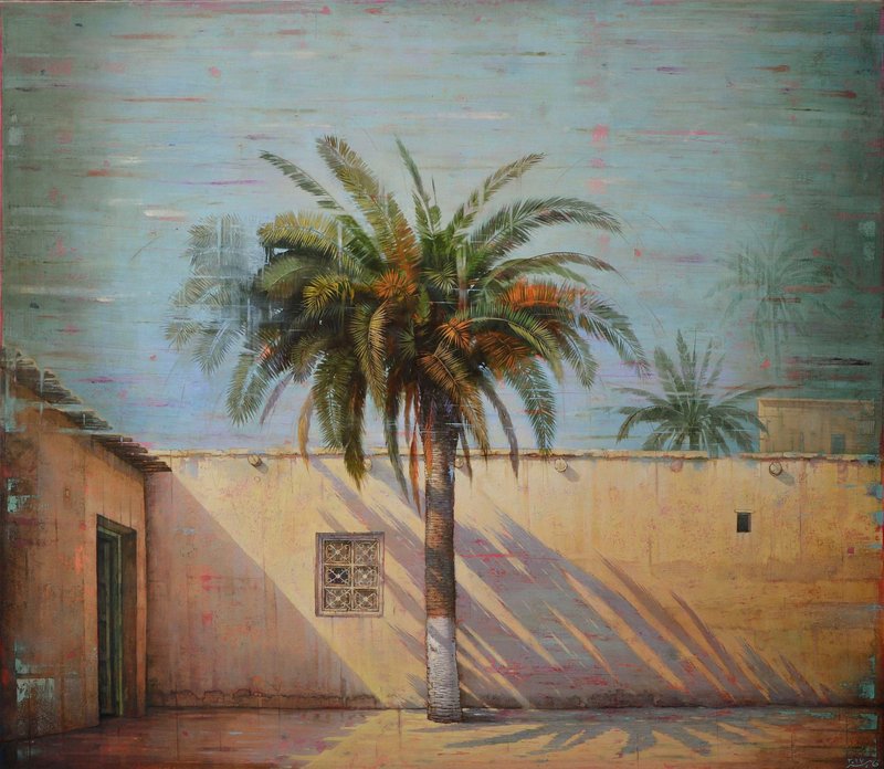 Taher Pourheidari, Palm, 2017