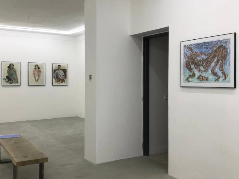 Group Show, installation view