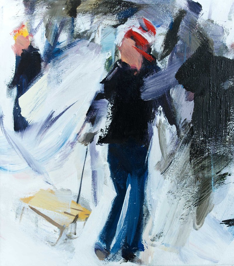 Alireza Varzandeh, Schnee Tag, 2025