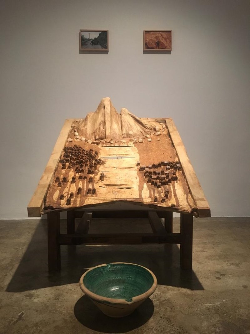 Shadow, installation view