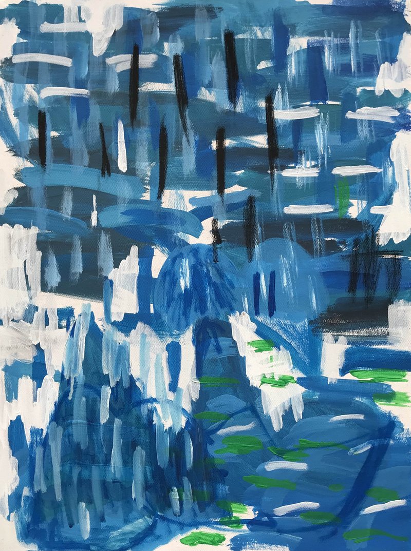 Negin Lonamiz, Untitled, 2023