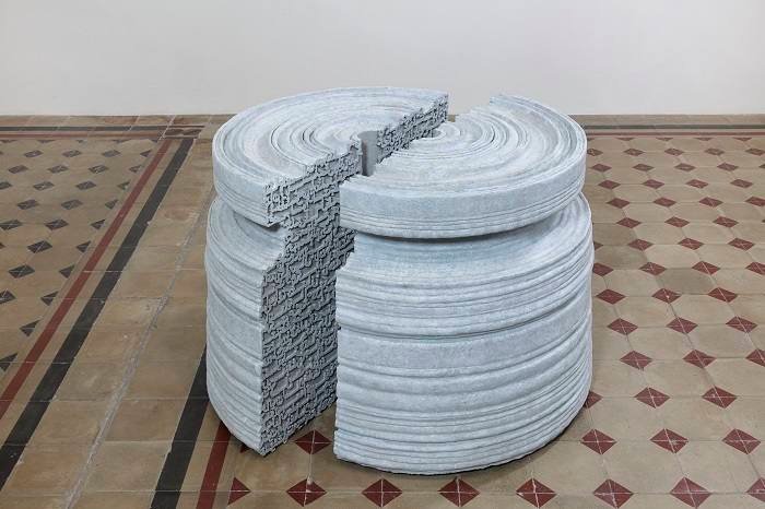 Nazgol Ansarinia, Pillars, 2016