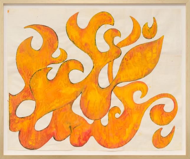 Shabahang Tayyari, She Lit It, 2026