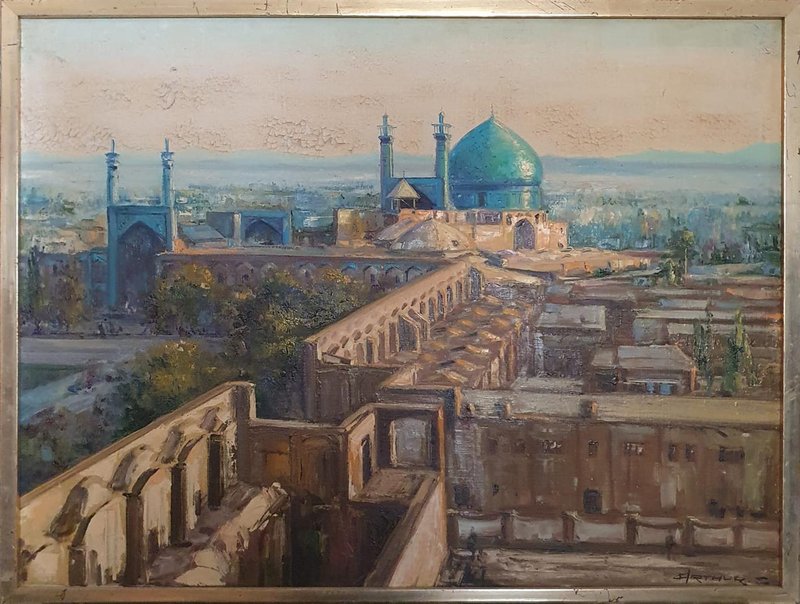 Arthur Sarkissian, Sheikh Lotfallah Grand Mosque, 0