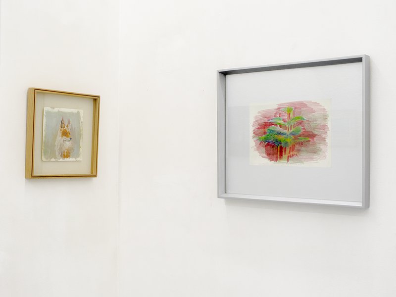 Closer, installation view