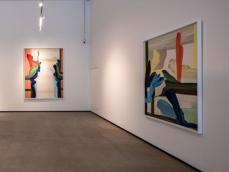 Dual Simplicity, installation view