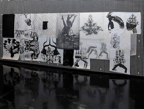 The Bridge, Installation view.