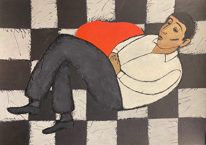 Mehrab Kopaleishvili, Untitled, 1998