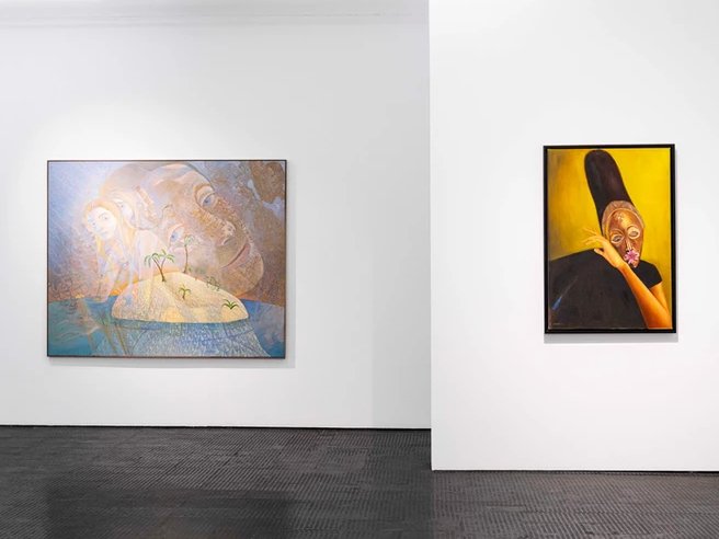 In Your Shadow - Masking Realities, installation view