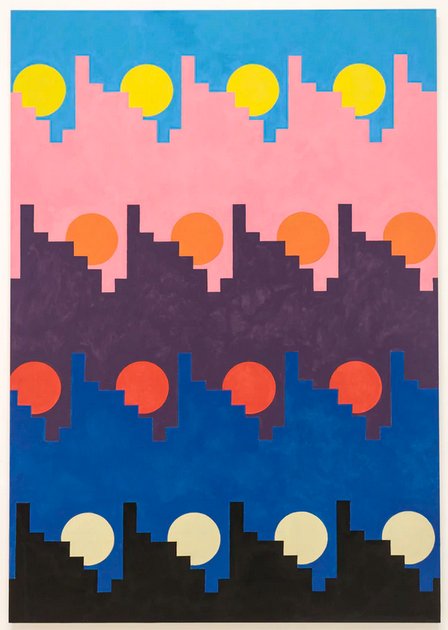 Denise Kupferschmidt, Day Night Repeat 5, 2020