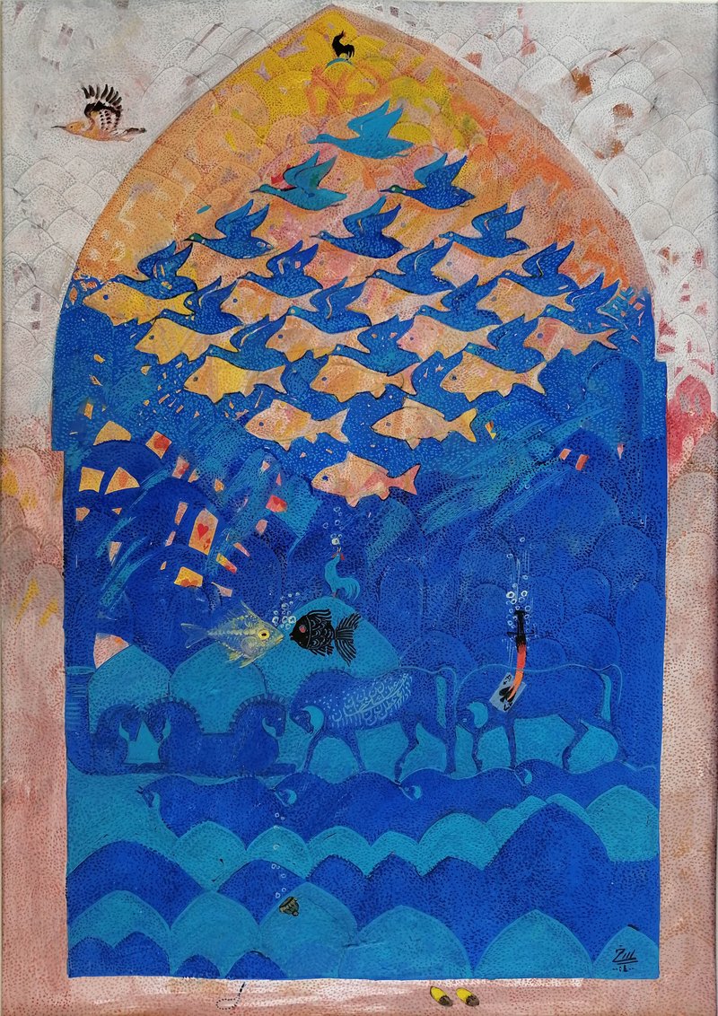 محمّد خلیلی، بدون عنوان