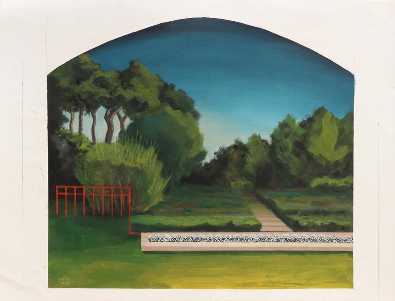 Rozhan Bagheri, Untitled, 2021