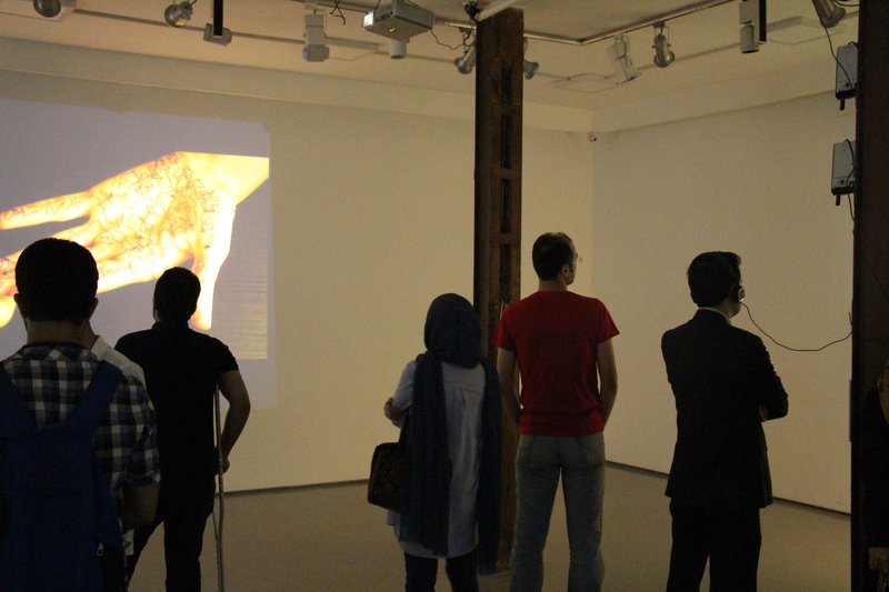 Not What You Think, installation view