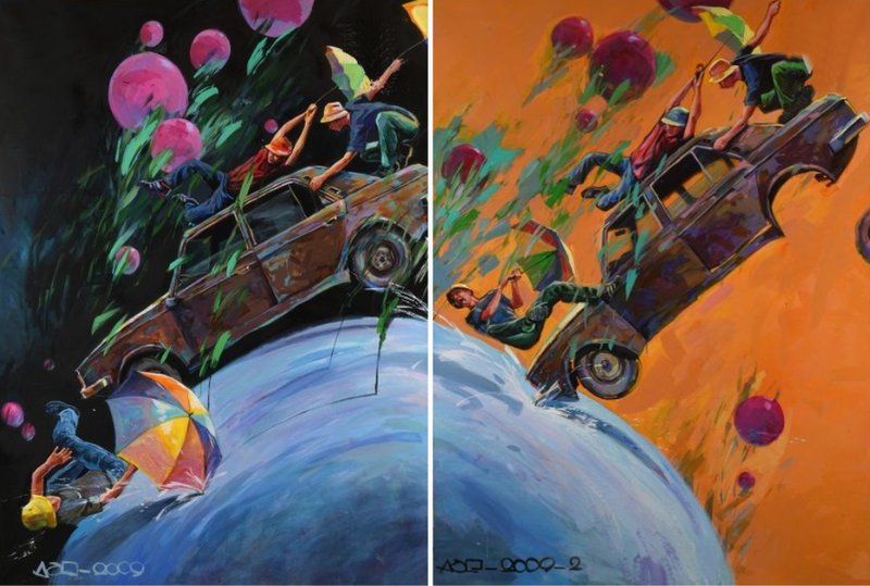 Adel Younesi, Untitled, 2009