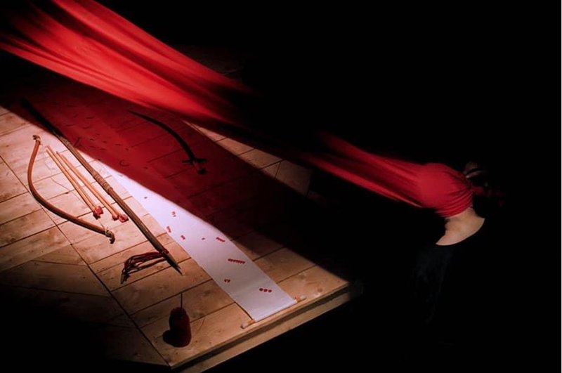 Siamak Zomorodi Motlagh, Wounds on The Sand, 2005