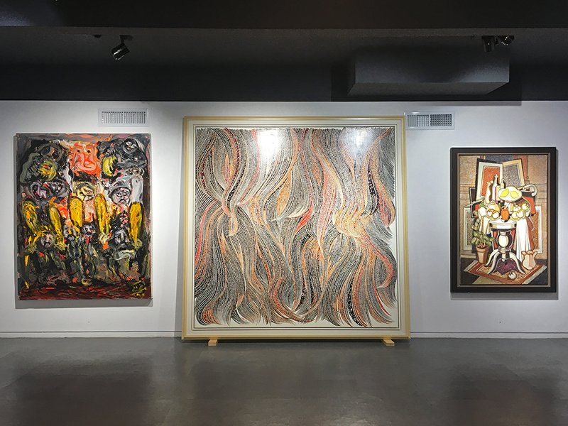 Collector, installation view