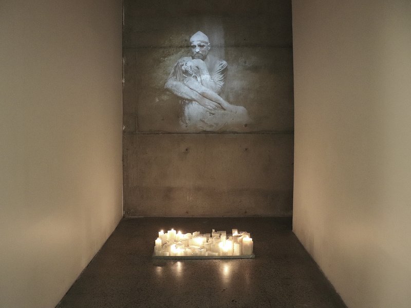 Some Place Else, installation view