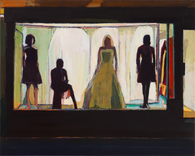 Daniel Preece, Mannequins Study, 2018
