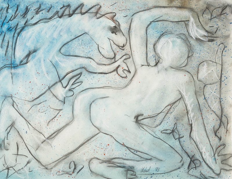 Wahed Khakdan, Untitled, 1993