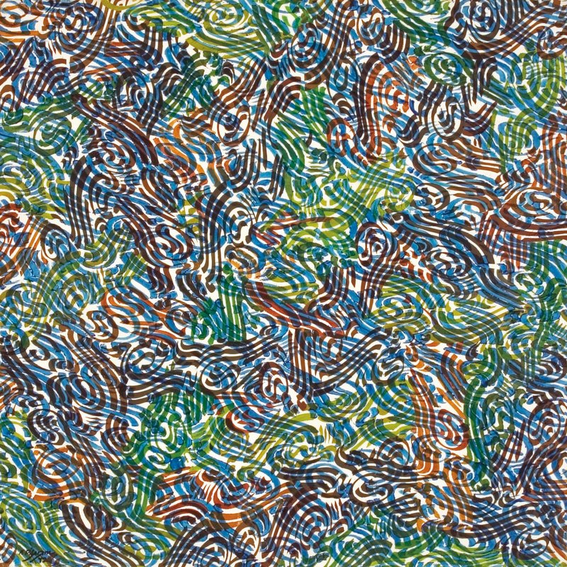 Faramarz Pilaram, Untitled, 1972