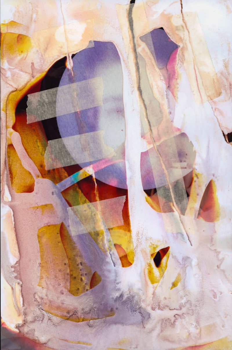 Newsha Tavakolian, Girl Smelling A Rose, 2023