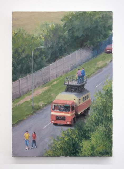 Serban Savu, Lovers and Workers, 2012