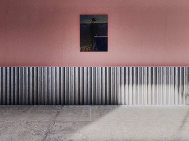 Whom - Online Viewing, installation view