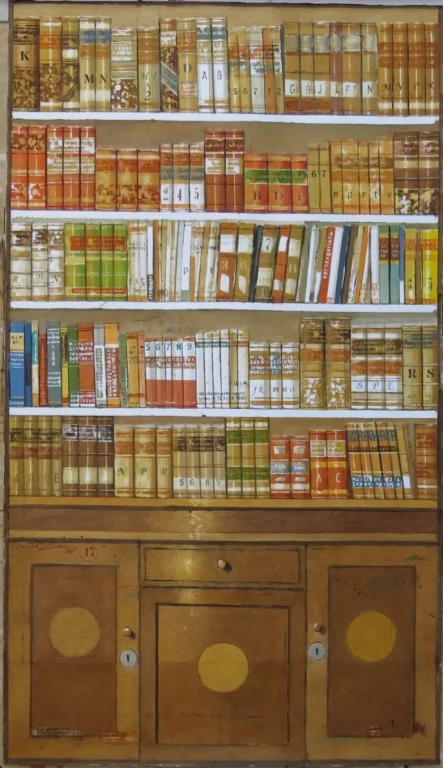 Davood Zandian, Bookshelf, 2021