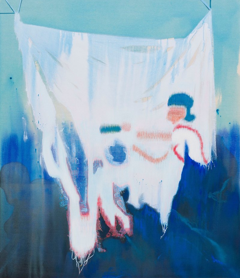 Taha Heydari, Rug Beater, 2023