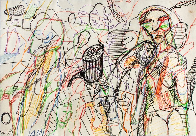 Farshid Maleki, Untitled, 2008