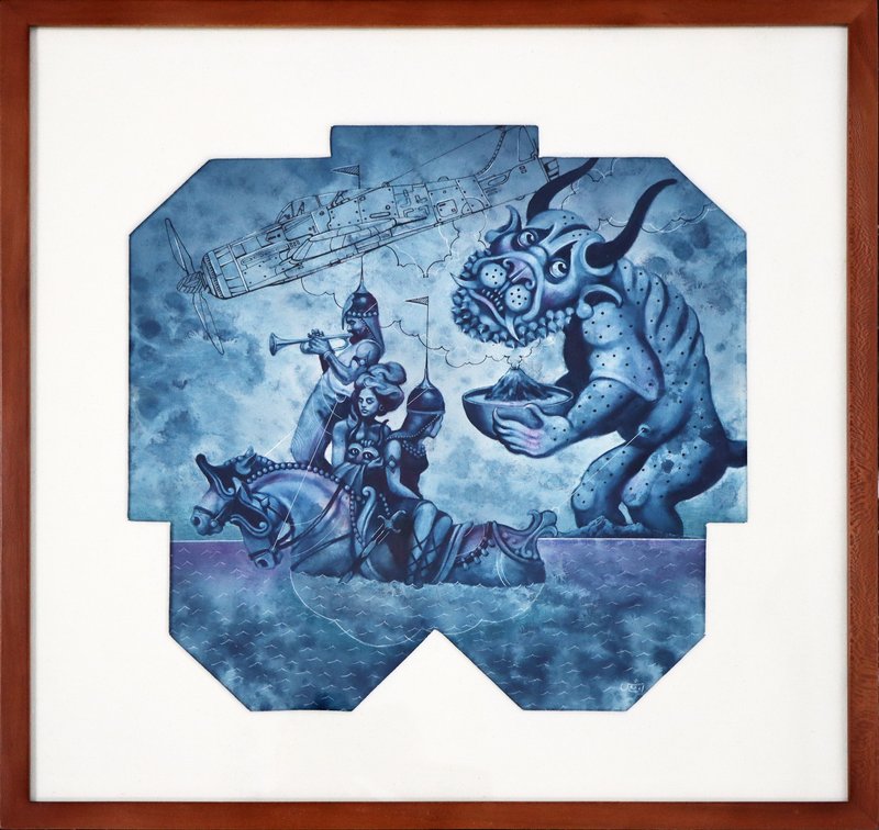 Afshin Bagheri, Untitled, 2019