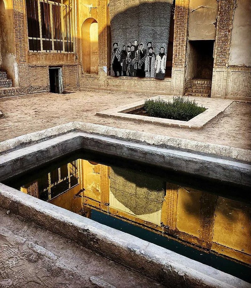 دستکار، نمای چیدمان
