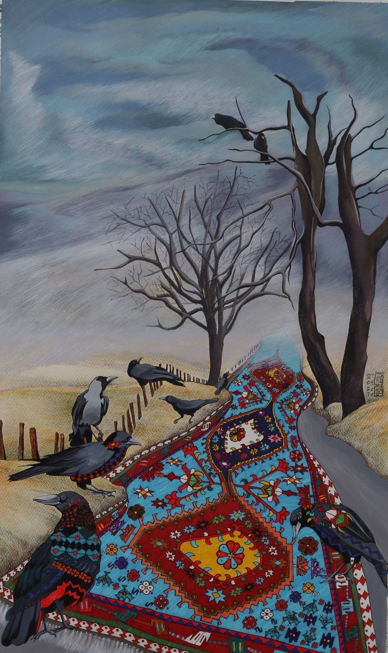 Negin Fatehie Brujenie, Untitled, 2021