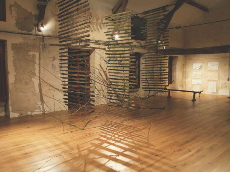 Lizieres space, installation view