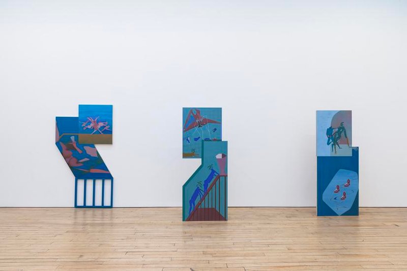 Yes Sky, installation view