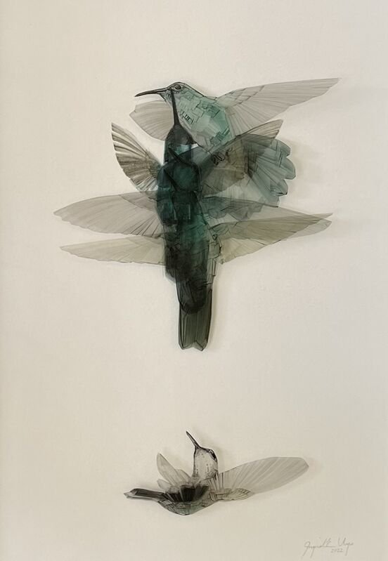 Ingrid Uys, Blink V, 2022